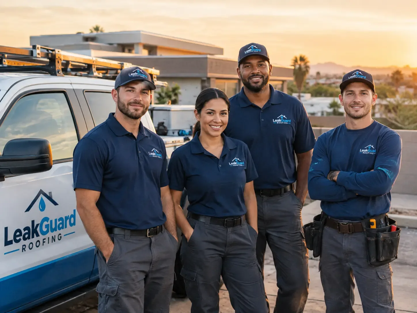 Flat Roof Leak Repair company in Arlington, AZ